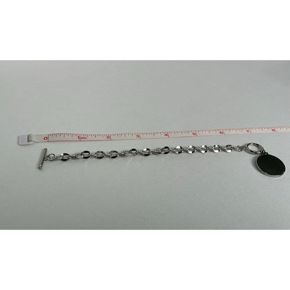 Louis Vuitton Damier Canvas Round Toggle Bracelet - Picture 6 of 6
